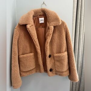 Zara Fur Jacket